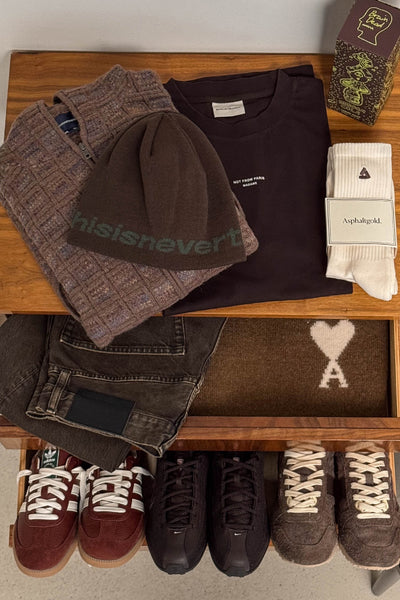 Shop the Look Chocolate Brown