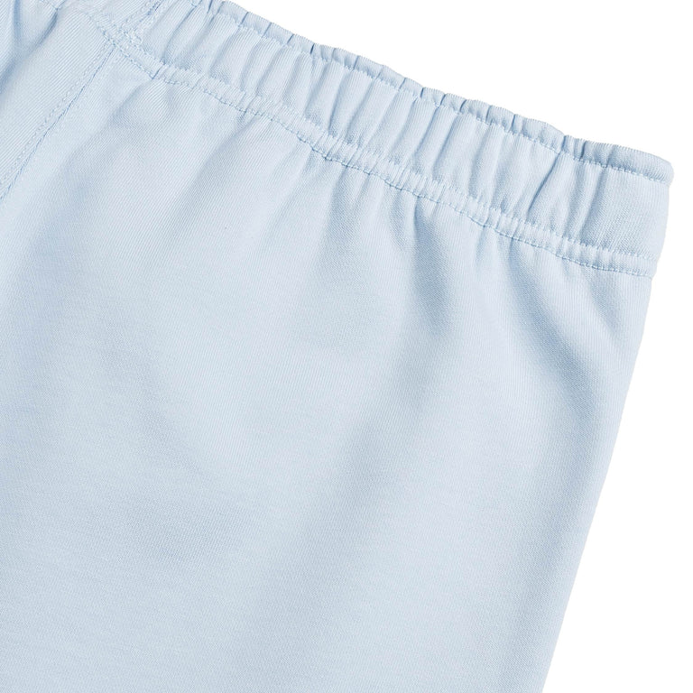 Nike	Solo Swoosh Cuffed Fleece Pants - XXL / Celestine Blue / Celestine Blue / White - 4

