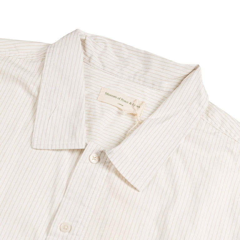 Museum of Peace & Quiet Vacation Longsleeve Button Up Shirt