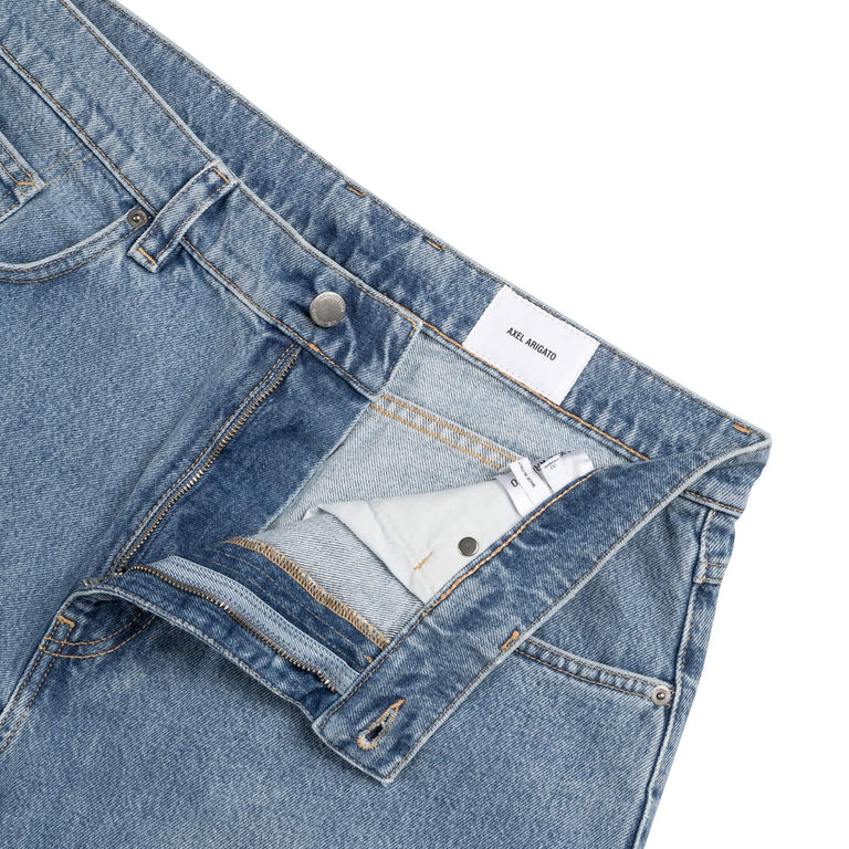 Axel Arigato Patchwork Relaxed Jeans 