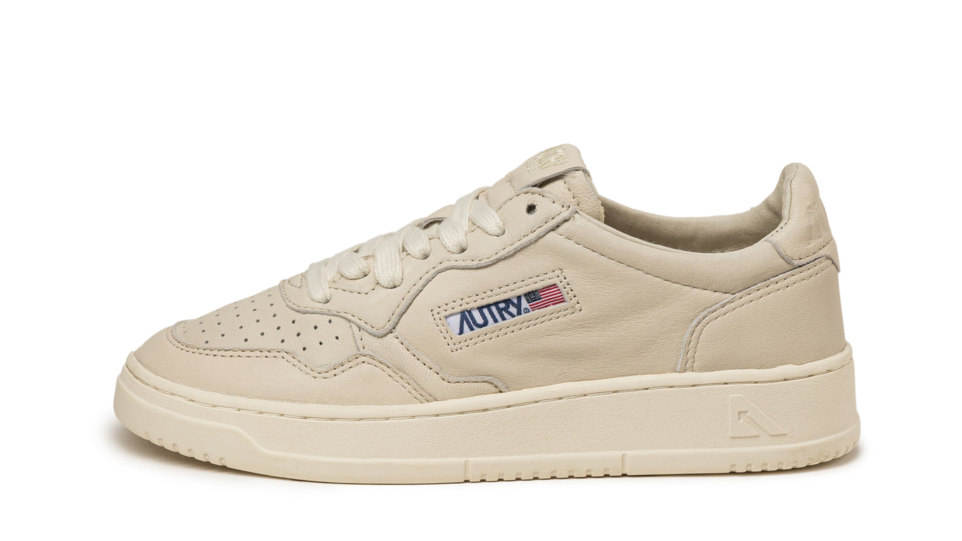 off-white Meteor パデッドサンダル オフホワイト レザー