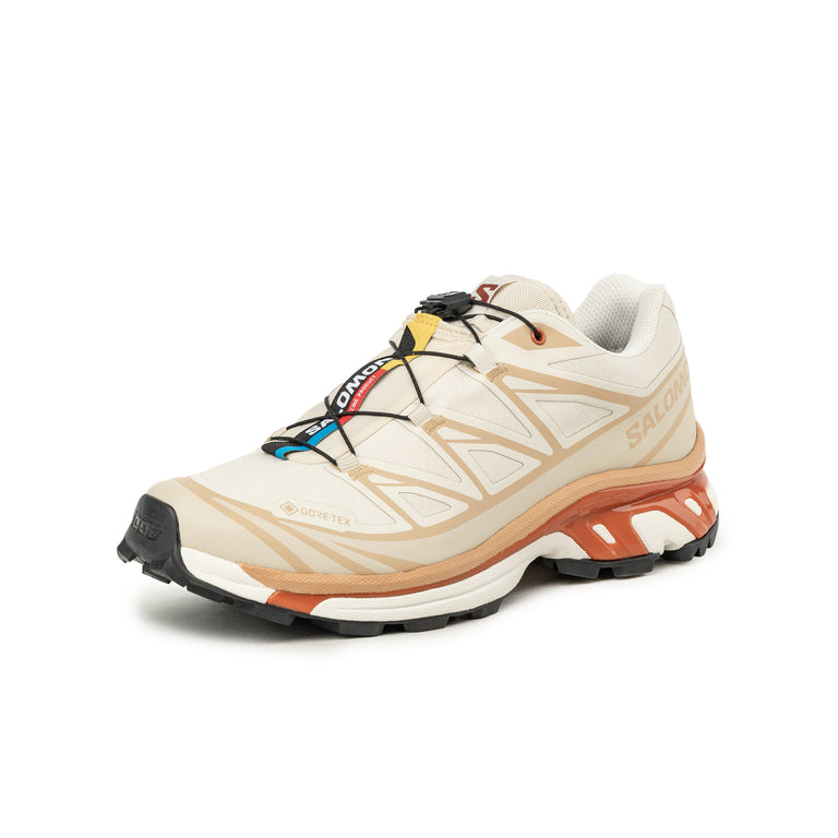 Salomon XT-6 GTX - 46 2/3 / Almond Milk / Soft Clay / Burnt Ochre - 2
