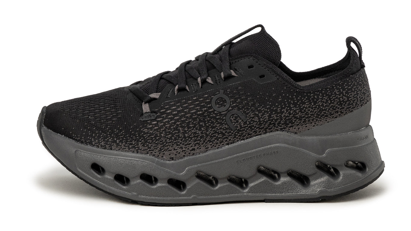 限定値下げ中　On Cloudsurfer 26.0 ブラック　オン On Cloudsurfer 2 Men's Black/Black – Holabird Sports