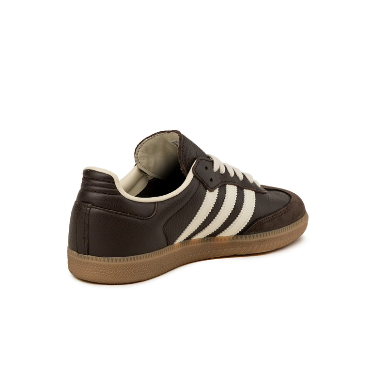 Adidas Samba OG - 49 1/3 / Dark Brown / Off White / Gum 4 - 4
