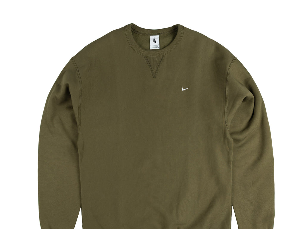 nike green crew neck