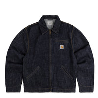 Carhartt WIP DETROIT JACKET 黒（S） Carhartt WIP Detroit Jacket (Spring) | Black (rinsed) – Page