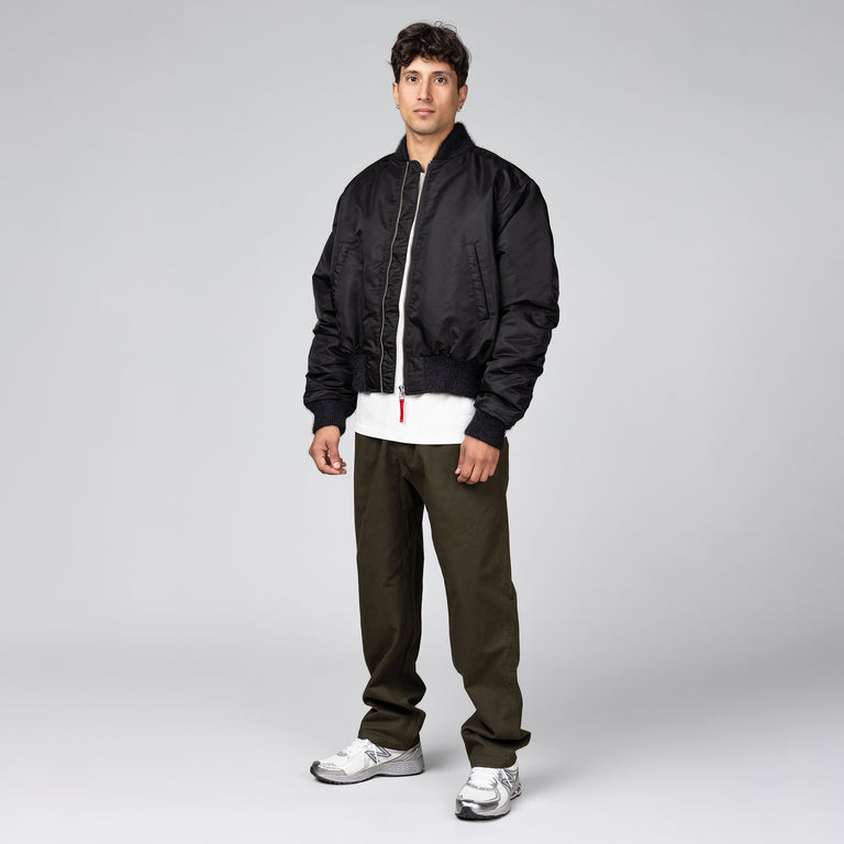 Stockholm Surfboard Club Nylon Bomber Jacket