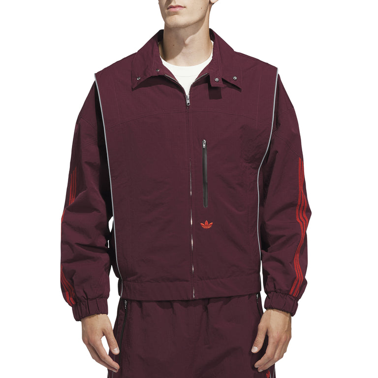 Adidas Venice Wind Jacket - XL / Maroon - 3
