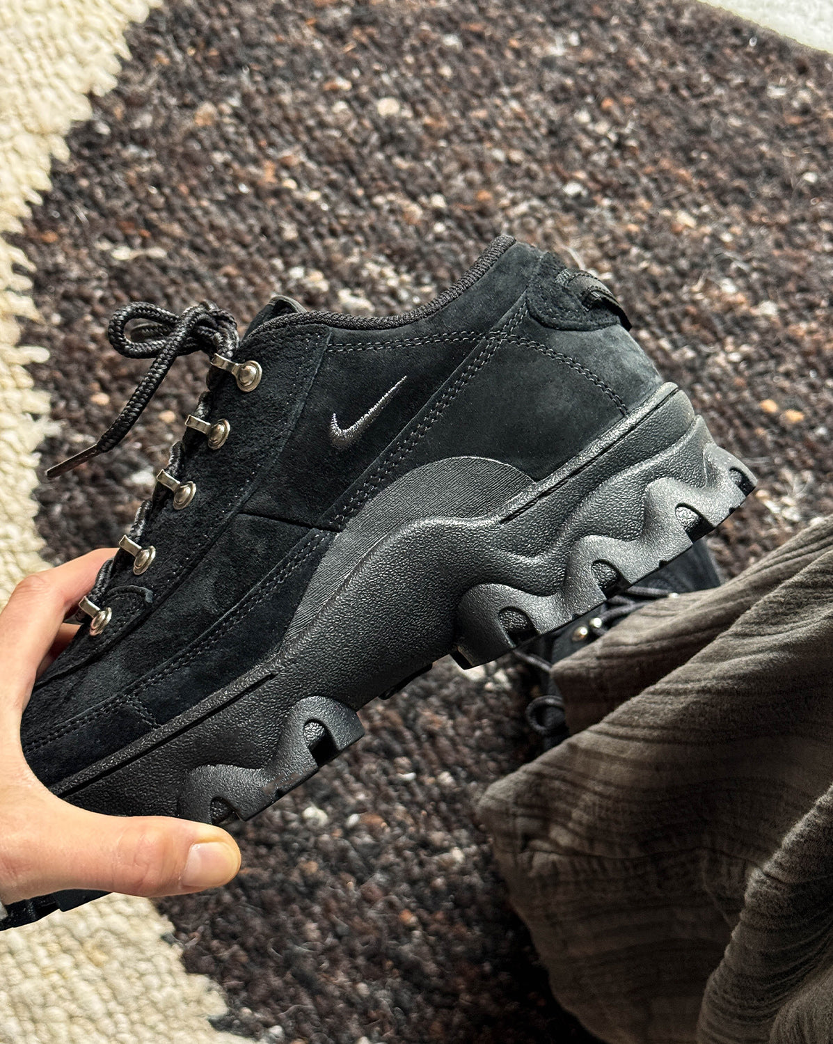 Nike Lahar Low ナイキ　ラハールロー　ブラック　27.5センチ Nike Wmns Lahar Low Sneaker » Buy online now!