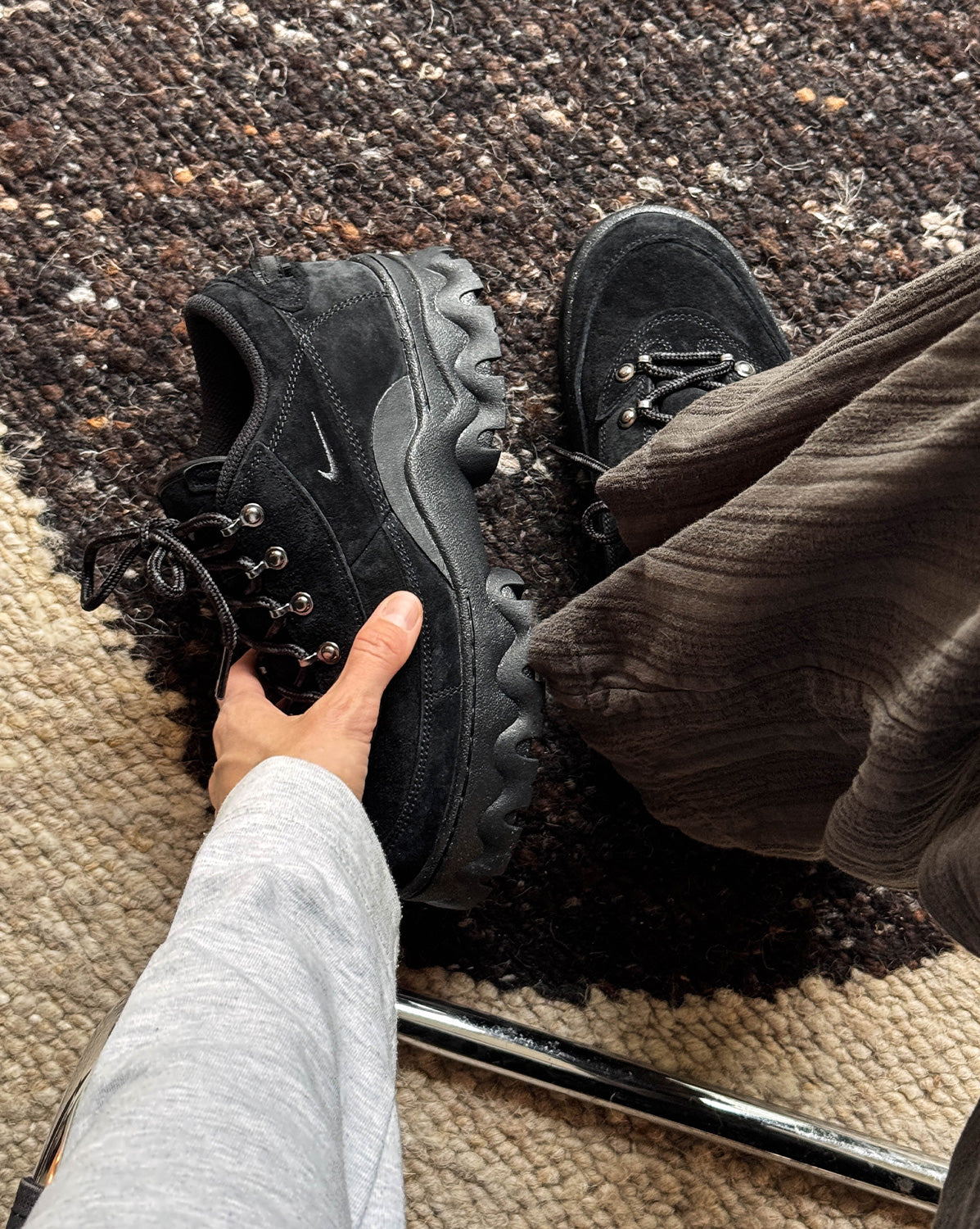 Nike Lahar Low ナイキ　ラハールロー　ブラック　27.5センチ Nike Wmns Lahar Low Sneaker » Buy online now!