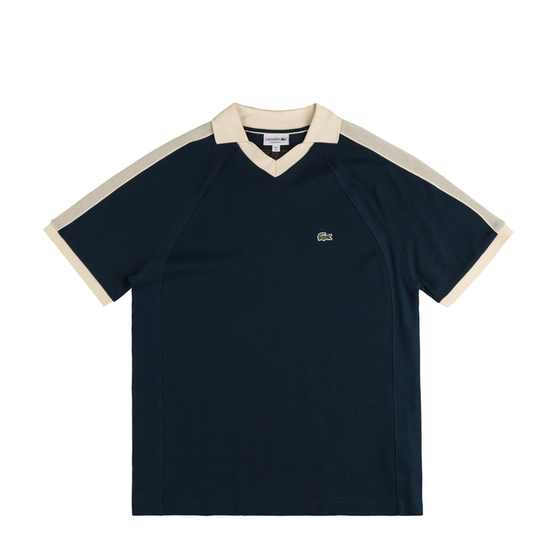 Lacoste Classic Fit Piqué Panel Polo Shirt