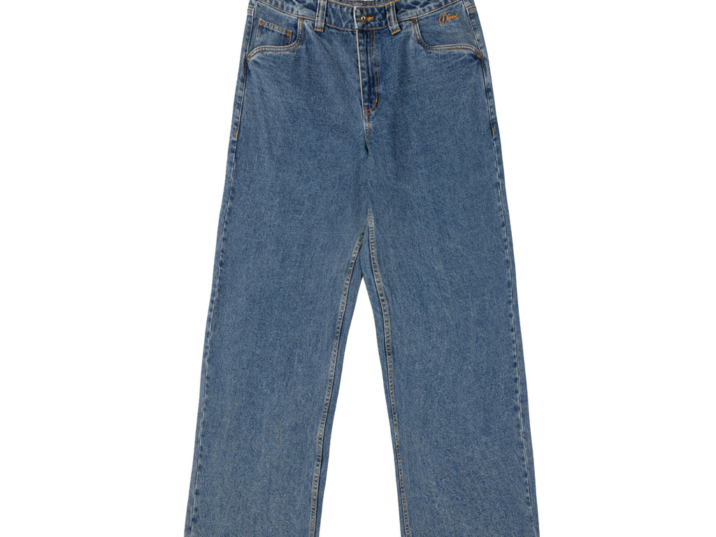 Dime Baggy Denim Pants INDIGO デニムパンツ-S Classic Baggy Denim Pants - Indigo Paneled – Garage Skateshop
