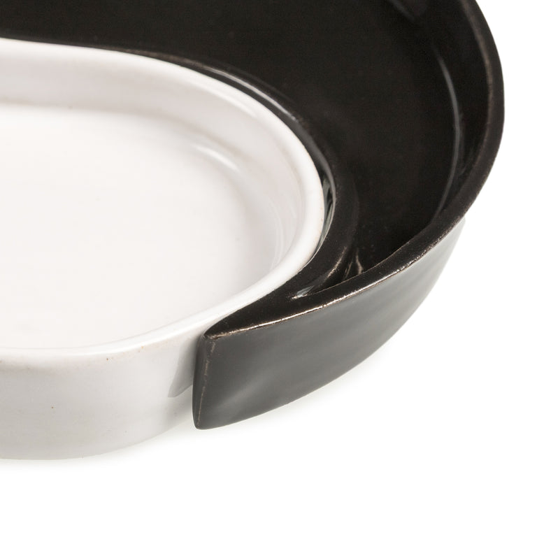 Asphaltgold Together Forever - Ceramic Tray - Yin&Yang