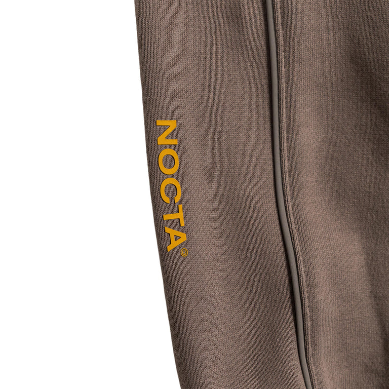 Nike x Nocta Fleece Hoodie - M / Olive Grey / Olive Grey / Yellow Ochre - 5
