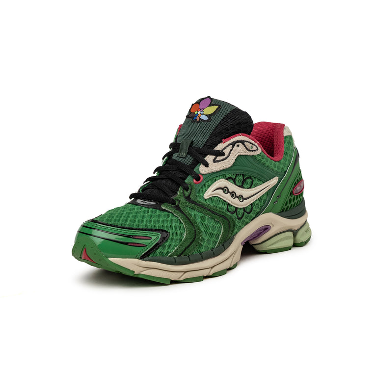 Saucony x Jae Tips Pro Grid Triumph 4 - 37 / Fern / Fern - 2
