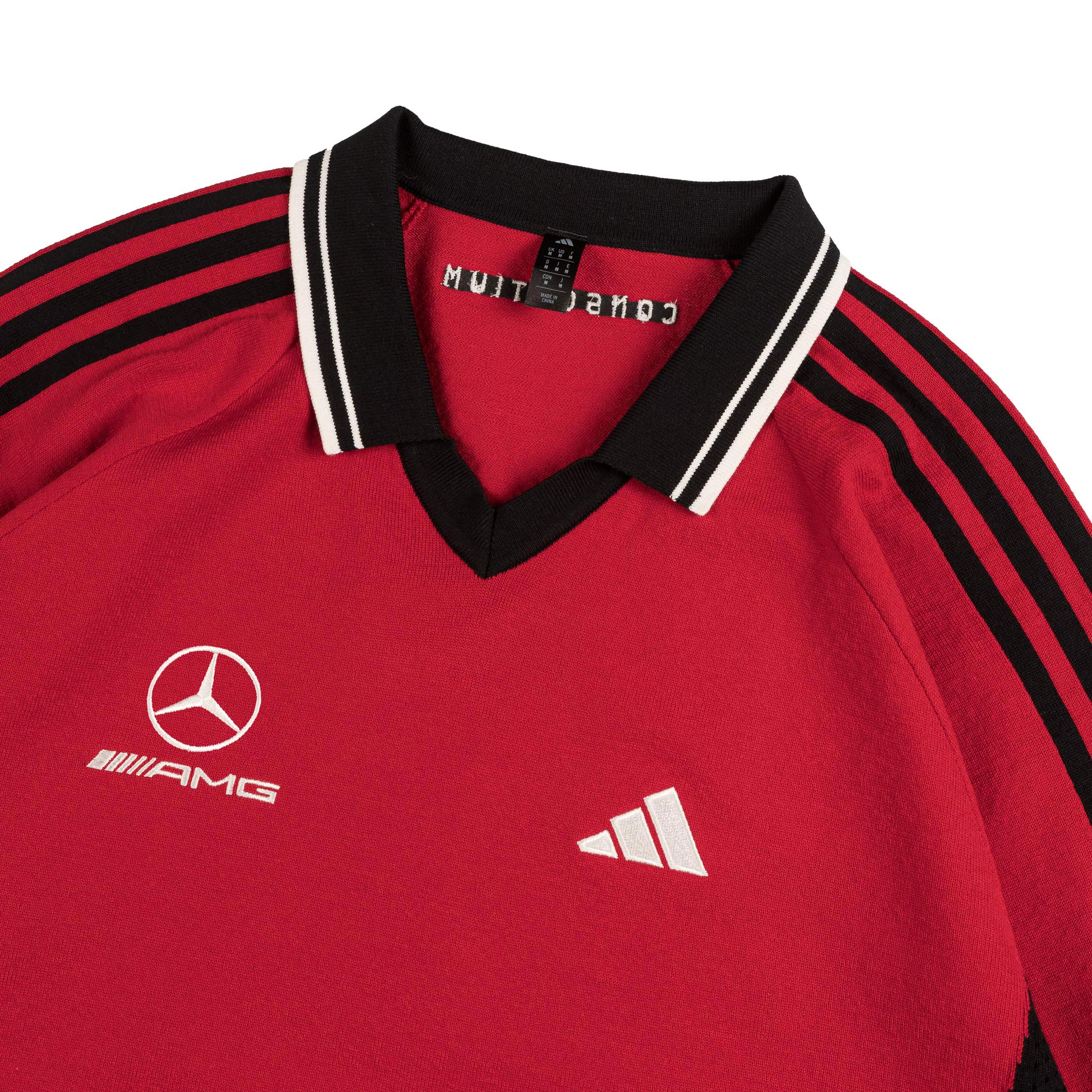 Adidas Consortium for Mercedes-AMG Motorsport Knit Jersey Sweatshirt ...