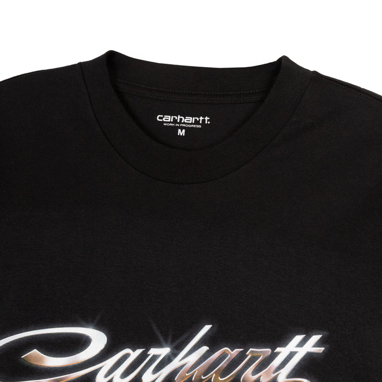 Carhartt WIP S/S Vroooom T-Shirt - XXL / Black - 3
