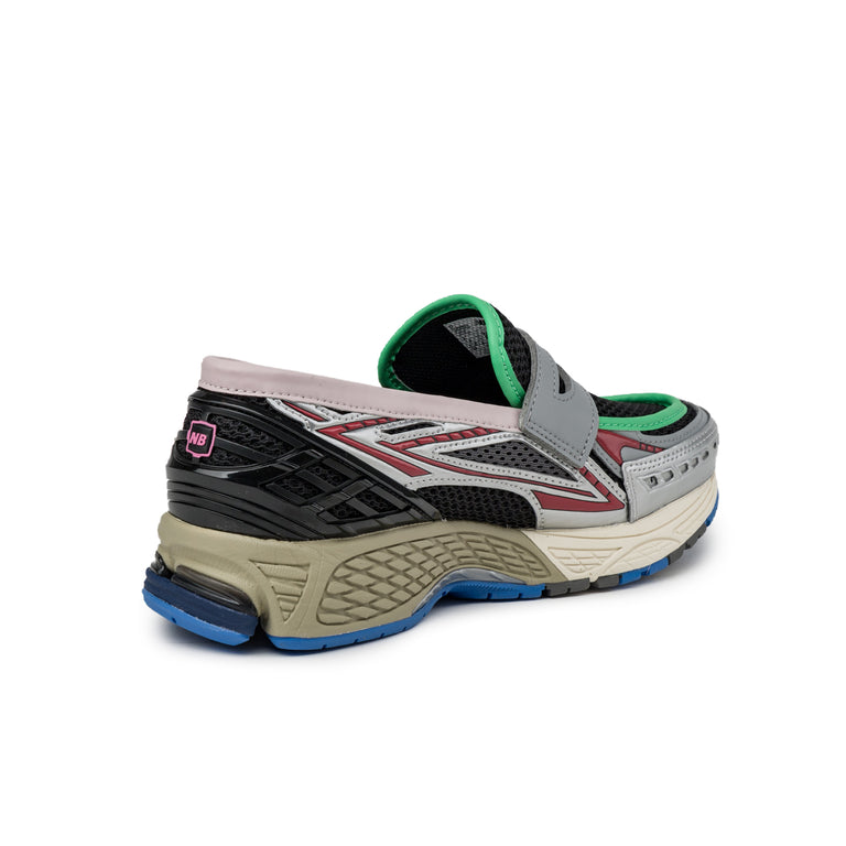 New Balance 1906L - 37.5 / Silver Metallic / Black / Fire Cracker - 5