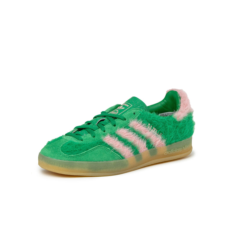 Adidas Gazelle Indoor W - 39 1/3 / Green / Glow Pink / Gum 3 - 2
