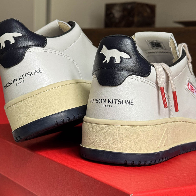 Autry x Maison Kitsune Medalist onfeet
