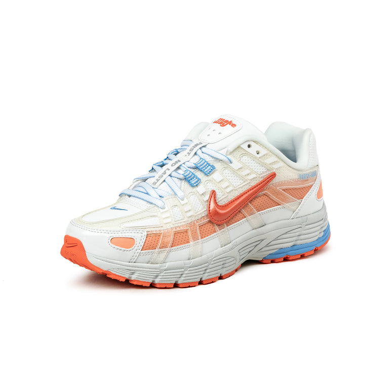 Nike	x Makeway Wmns Party-6000 - 42.5 / Summit White / Apricot Agate - 2
