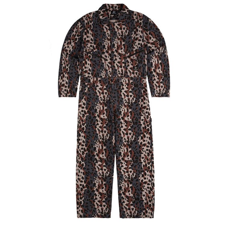 Patta City Leopard Boiler Suit