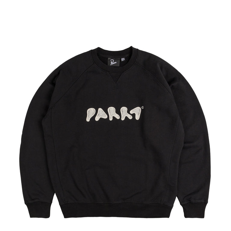By Parra Blob Logo Crew Neck Sweatshirt