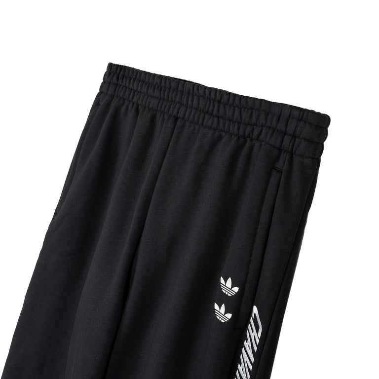 Adidas x Willy Chavarria Heavyweight Trackpants - L / Black - 3