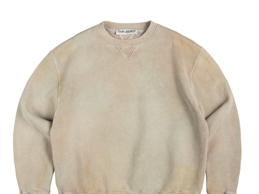 Our Legacy - Ballon Sweatshirt Black Rib