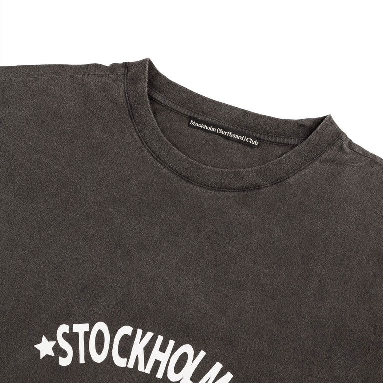 Stockholm Surfboard Club Box Tee Sign