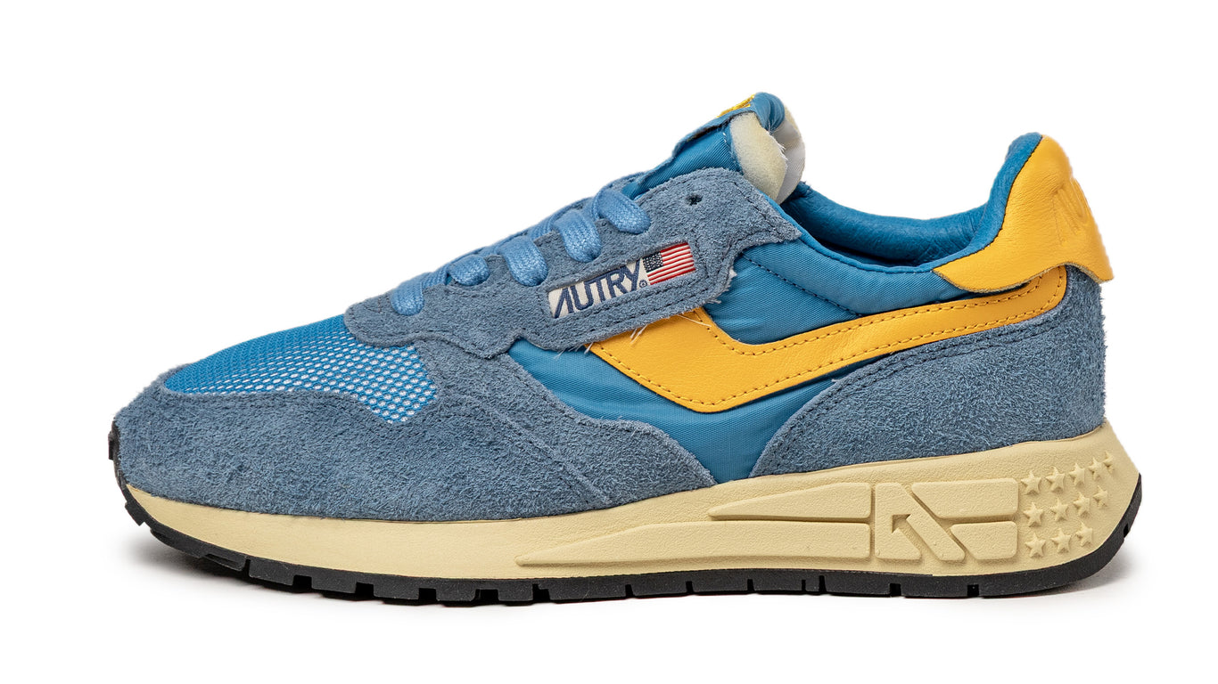 Autry Reelwind Low *Suede / Net* Sneaker » Buy online now!