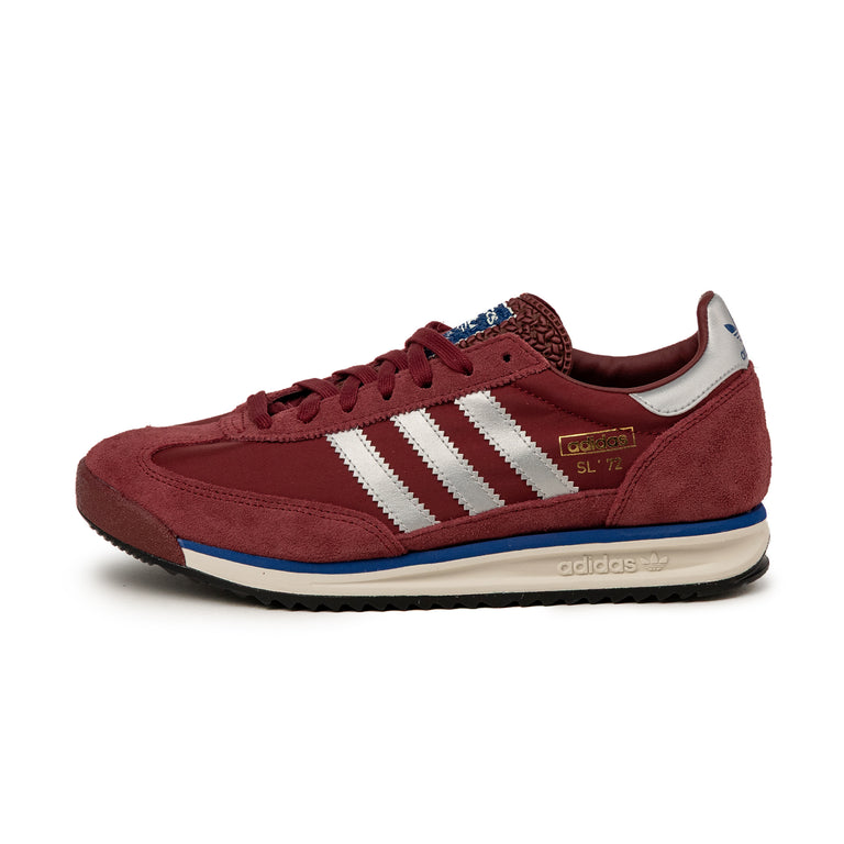 Adidas SL 72 RS - 48 / Noble Maroon / Silver Metallic / Off White
