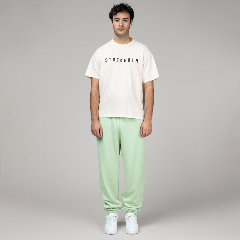 Stockholm Surfboard Club Patch Logo T-Shirt