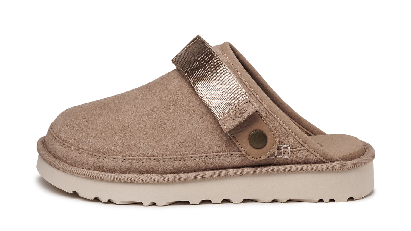 Gold Coast Ugg Mules Mens UGG Mens Golden Coast Clogs Sand