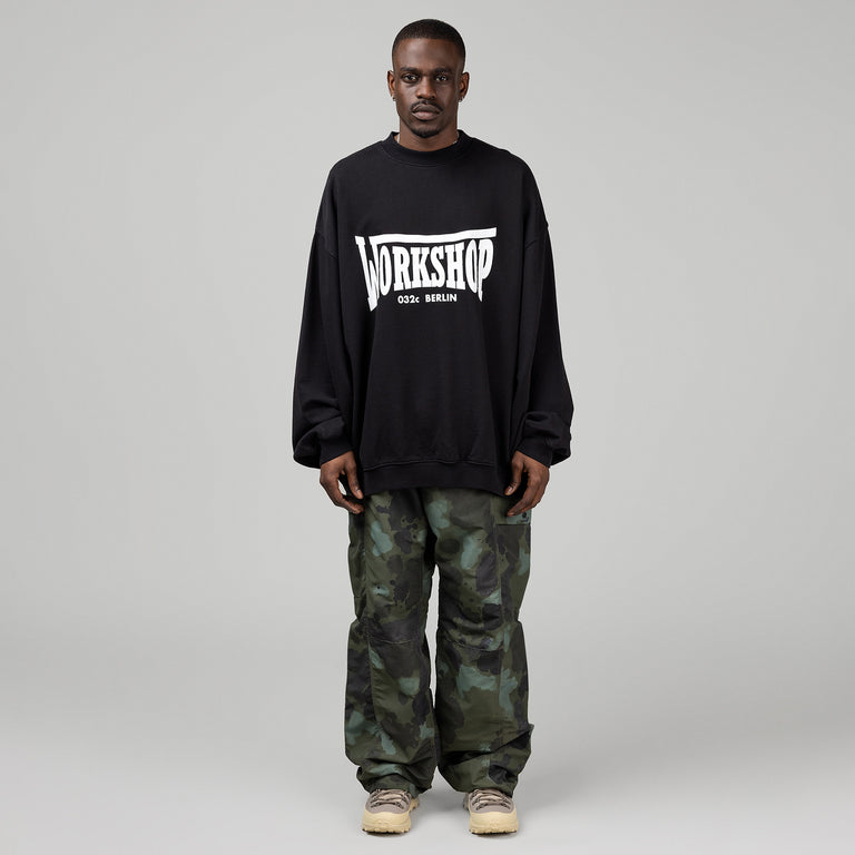 032c ''Victor'' Bubble Crewneck