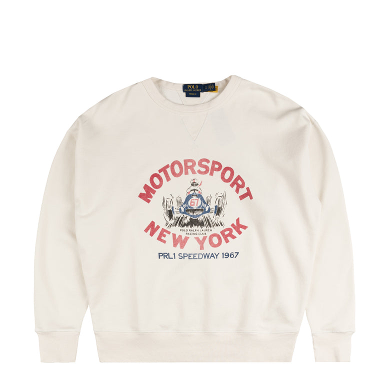Polo Ralph Lauren Vintage Fit Fleece Graphic Sweatshirt