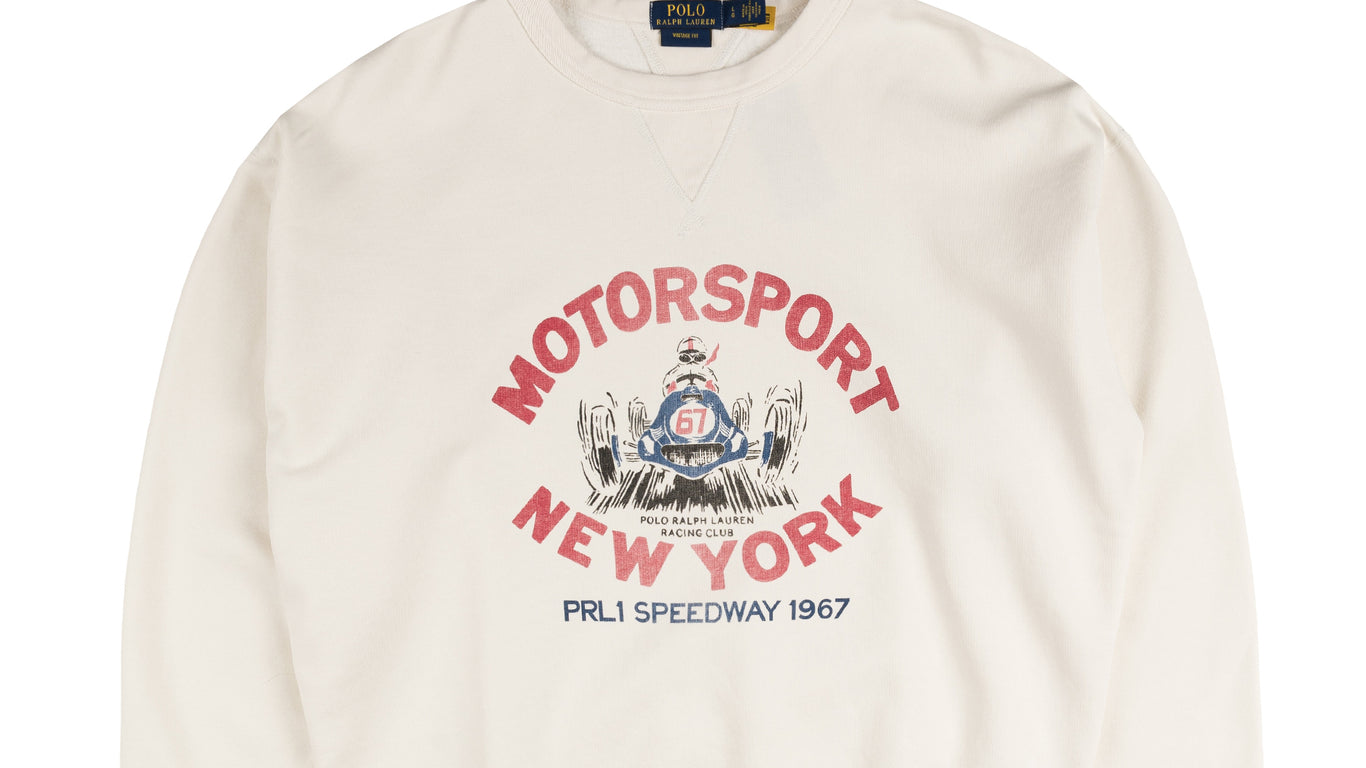 Polo Ralph Lauren Vintage Fit Fleece Graphic Sweatshirt | Apparel