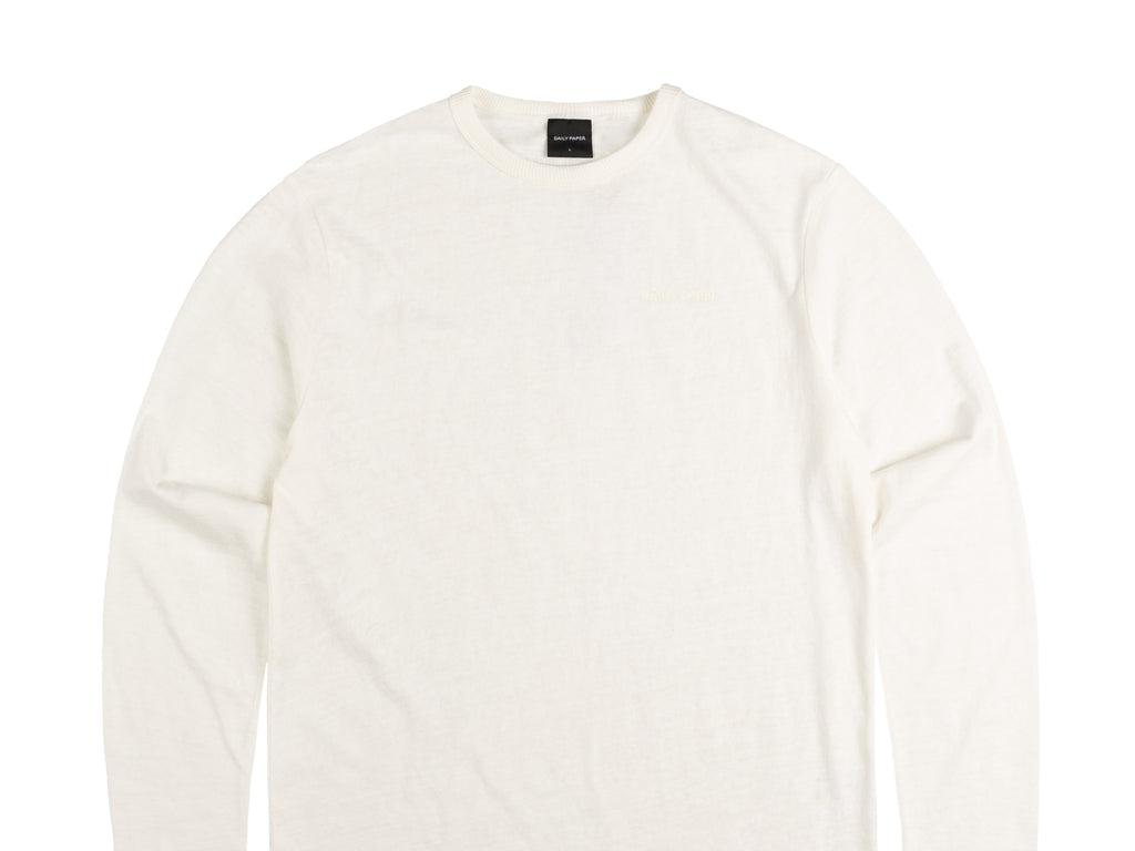 Tシャツ・カットソー DAILY PAPER Men T Shirts SLUB IS 2511072 WHITE White E7rxHQQ2X3QvEUwluHNw_2511072-