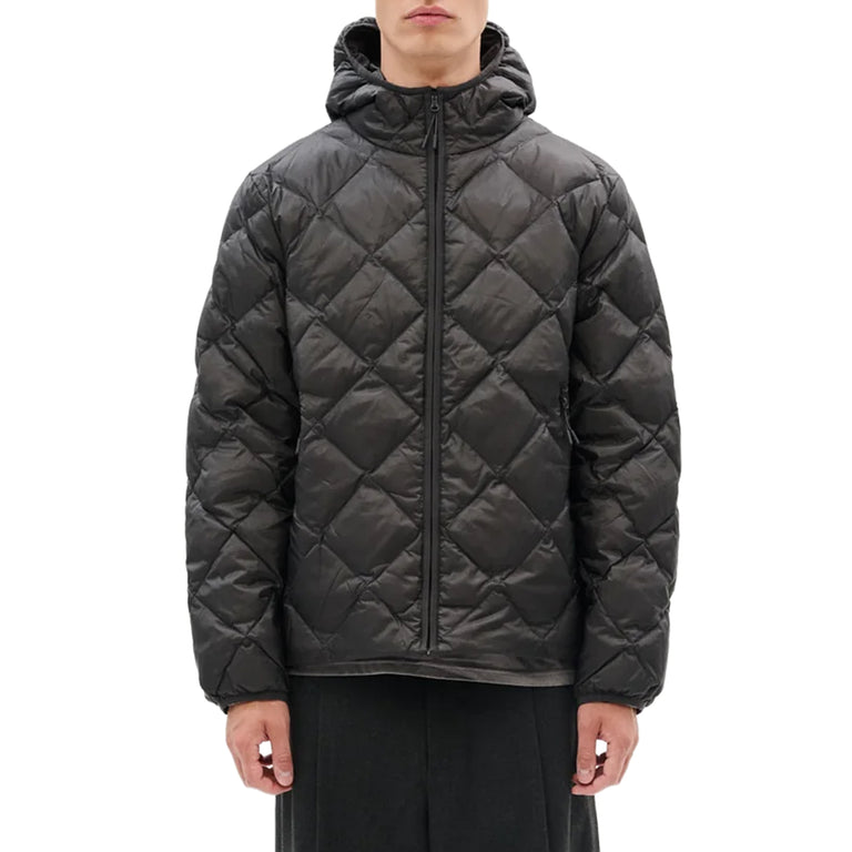 Hiking Patrol Base LT Down Hooded Jacket - XL / Charcoal Black - 4
