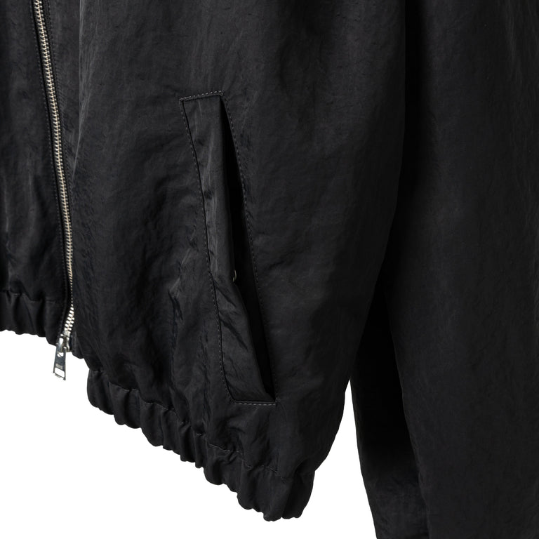 AMI Paris Ami De Coeur Zipped Jacket - XL / Anthracite - 4
