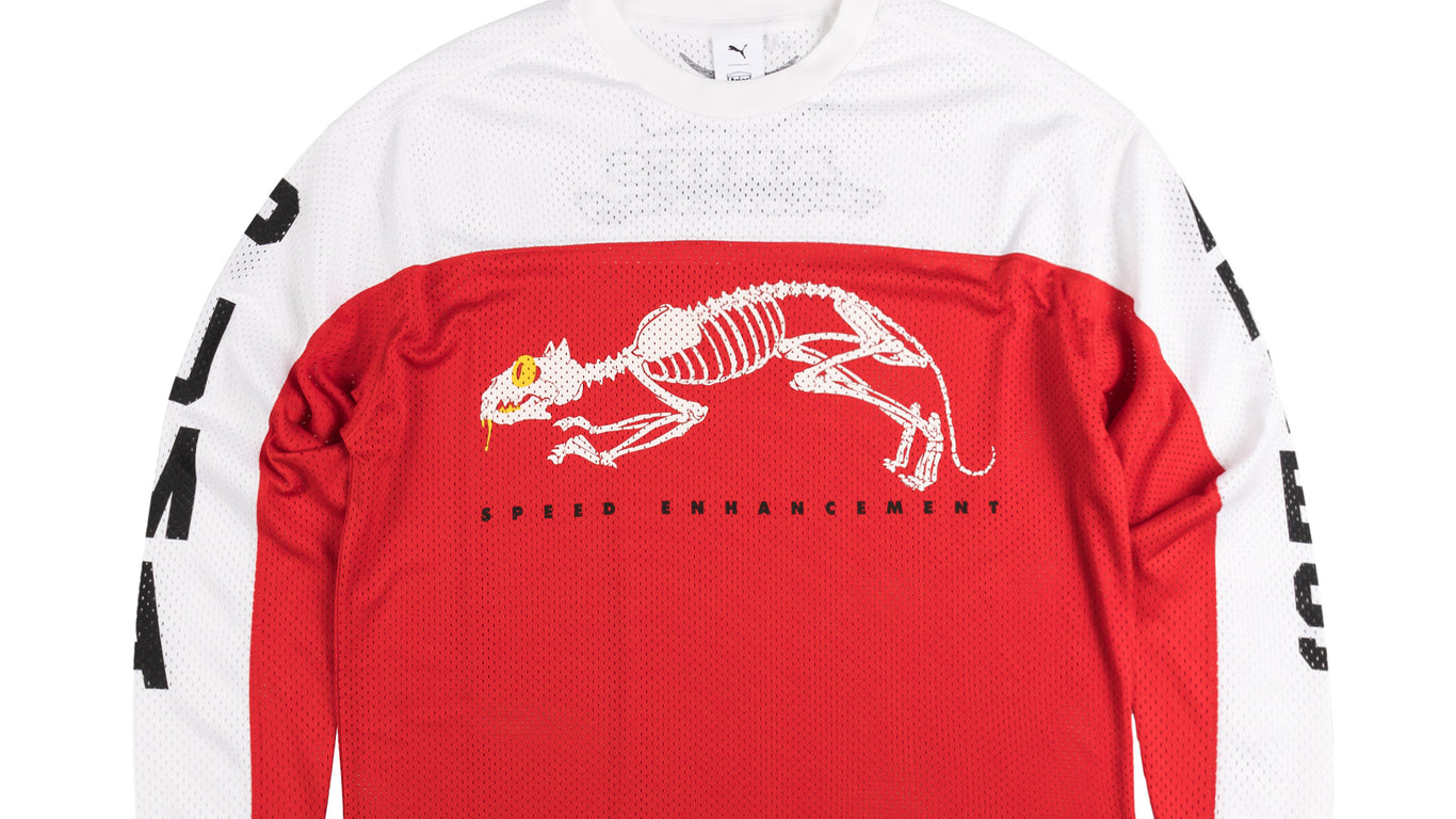 Puma x Aries Mesh Longsleeve | Apparel » Buy online now!
