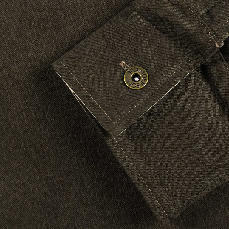 JW Anderson Oversized Contrast Cuff Shirt