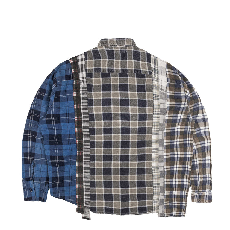 Needles *Rebuild By* Flannel Shirt Ribbon Wide (C)