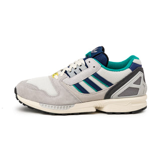 Adidas ZX 8000 - 38 / Zero Metallic / Dark Blue / Powder Green