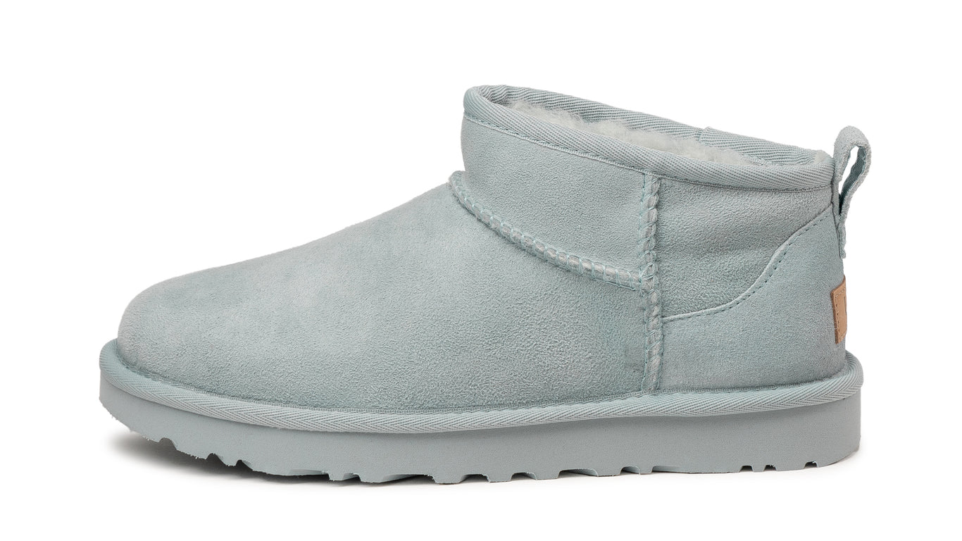 Disha Ugg Classic Mini Sky Grey UGG CLASSIC ULTRA MINI Light Grey