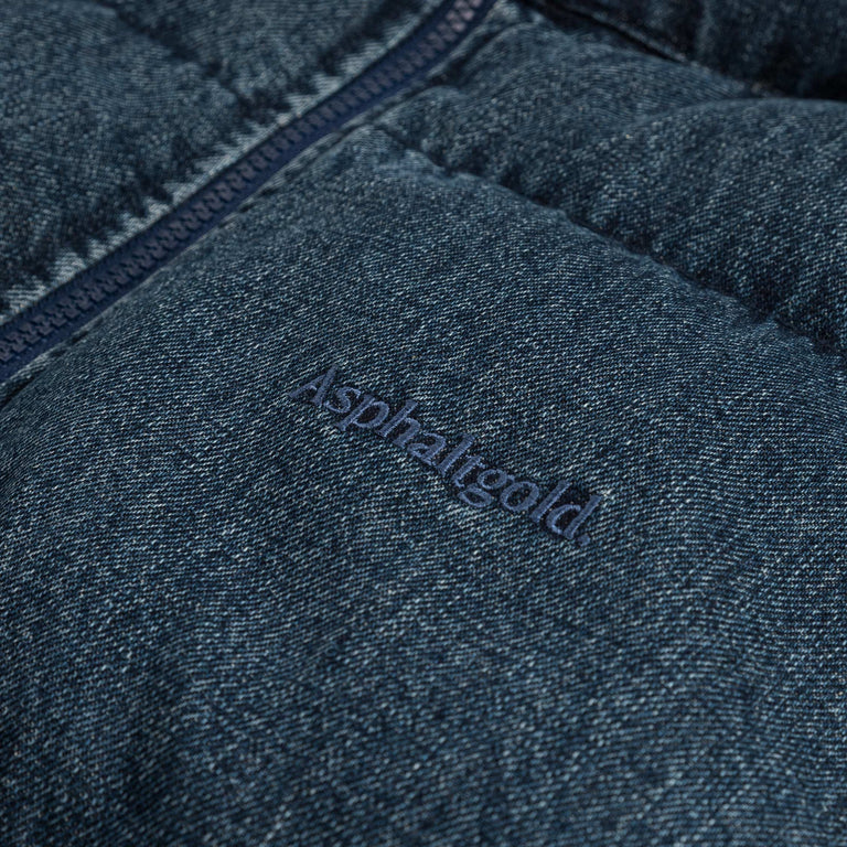 Asphaltgold Denim Vest