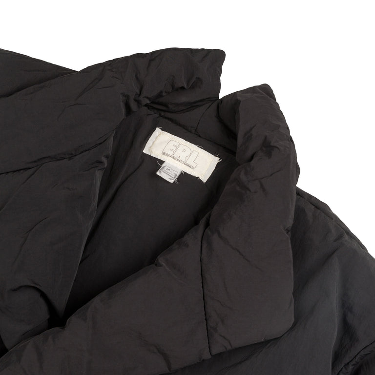 ERL Puffer Coat Woven (Black)