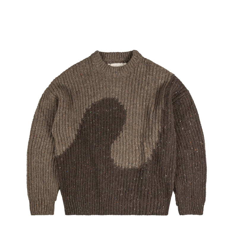 ERL Swirl Wool Crewneck Knit