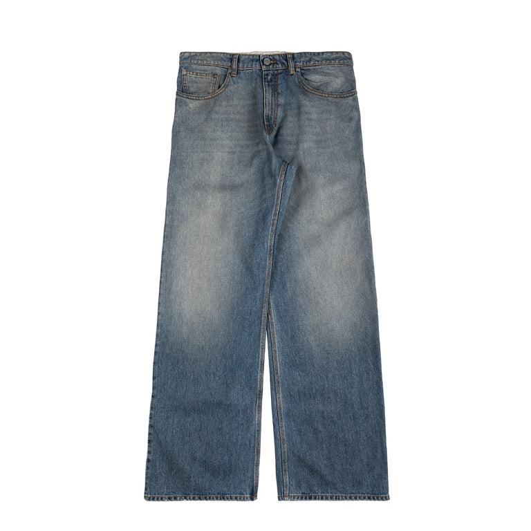 ERL Breakwater Wash Denim Jeans Woven