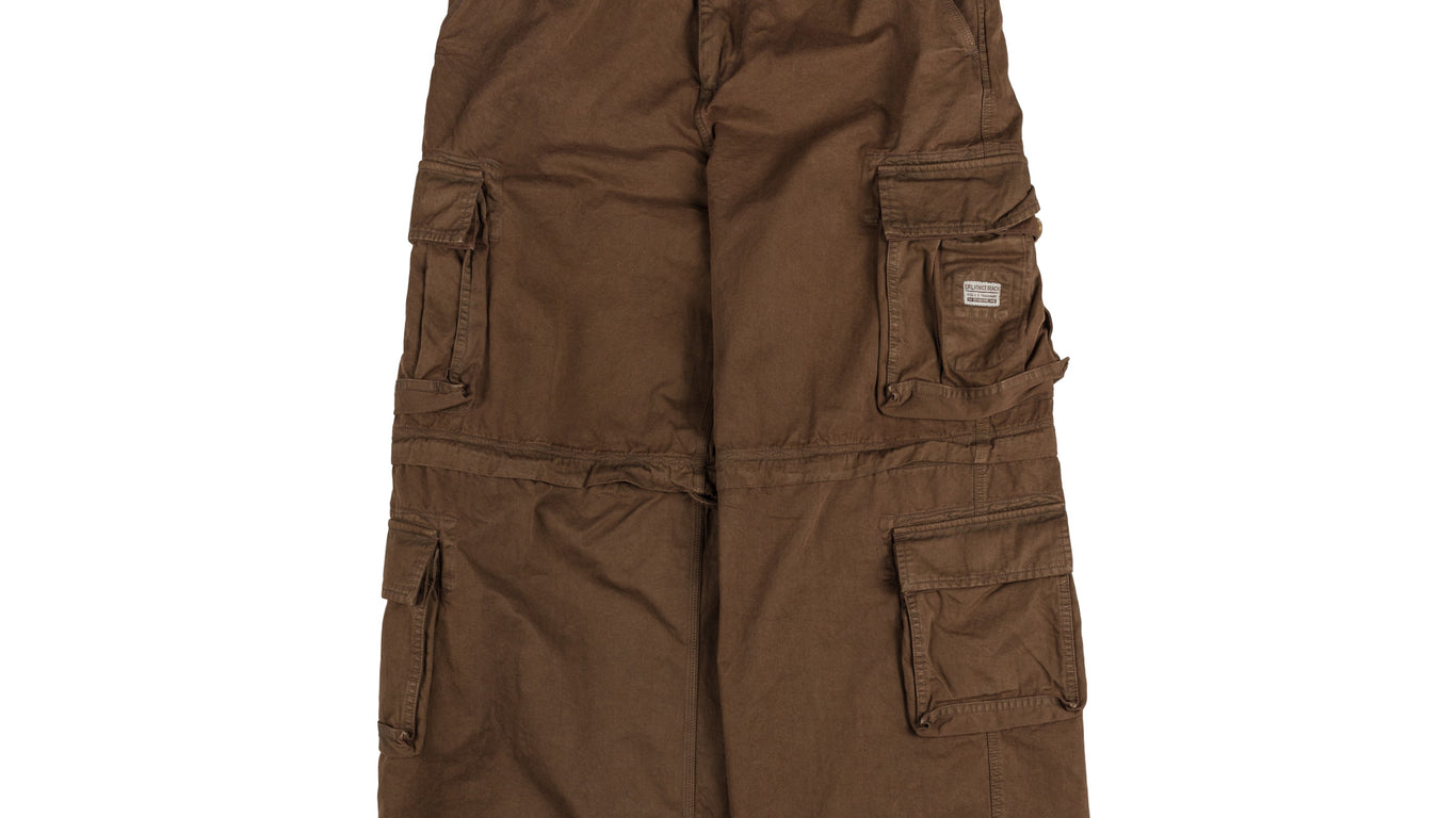 専用　ERL cargo pants ERL】UNISEX SKULL CARGO PANTS WOVEN | AYIN